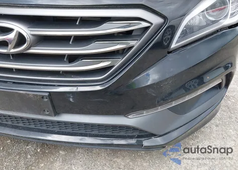 2016 Hyundai Sonata Sport из США, поврежденный, VIN 5NPE34AF0GH391221